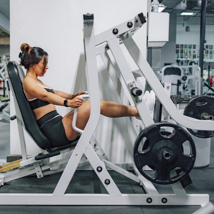 Fitness planning and healthy routine concept