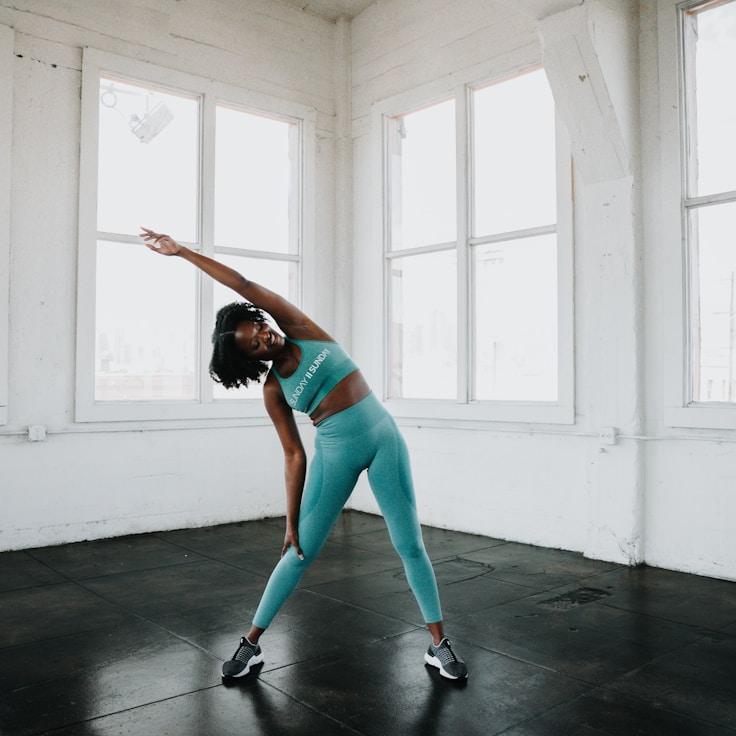 Group fitness class environment